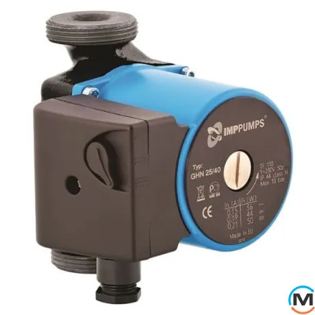 Насос циркуляционный GHN 25/70-130 с "мокрым ротором" Rp 1 IMP Pumps, Модификация: GHN 25/70-130, фото 