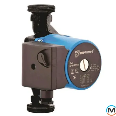 Насос циркуляционный IMP Pumps GHN 25/70-180 с "мокрым ротором" Rp 1, Модификация: GHN 25/70-180, фото 