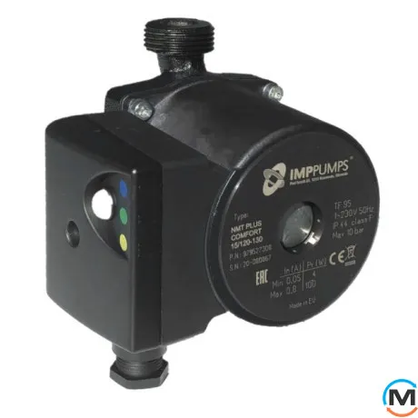 Насос циркуляционный IMP Pumps NMT PLUS COMFORT 15/120-130, фото 