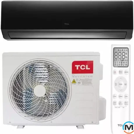 Кондиционер TCL TAC-12CHSD/XA82IN Black Inverter R32 WI-FI, Площадь помещения (кв.м): 35, фото 