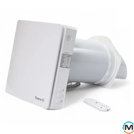 Побутовий рекуператор з датчиком CO₂ Tervix Pro Line ECO Pair Plus WiFi, фото 