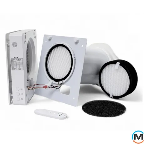 Побутовий рекуператор з датчиком CO₂ Tervix Pro Line ECO Pair Plus WiFi, фото , зображення 6