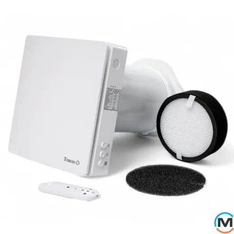 Побутовий рекуператор з датчиком CO₂ Tervix Pro Line ECO Pair Plus WiFi, фото , зображення 7