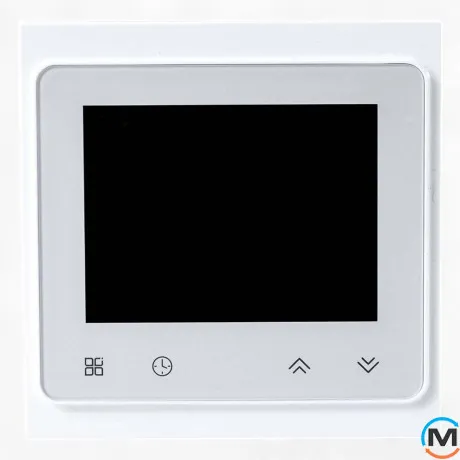 Термостат з WiFi керуванням Tervix Pro Line для водяної/електричної теплої підлоги, датчик 3 м, білий, Колір: Білий, фото , зображення 4