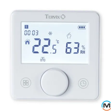 Бездротовий термостат TZR Tervix Pro Line ZigBee + RF, фото , зображення 2