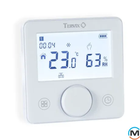 Бездротовий термостат TZR Tervix Pro Line ZigBee + RF, фото 