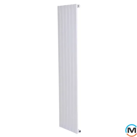 Вертикальний радіатор опалення ARTTIDESIGN Terni 6/1500/354/50 білий матовий, Колір: Білий, Висота (мм): 1500, фото 