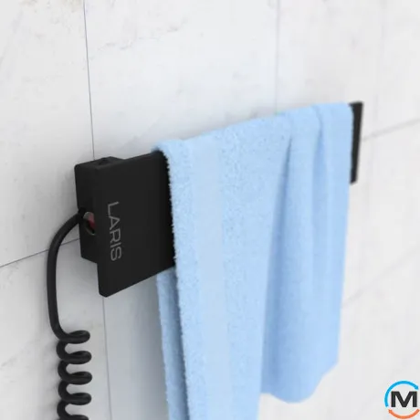 Сушка для рушників Laris Смарт ЧФ(Ч) 400 х 100 електро, фото , зображення 5