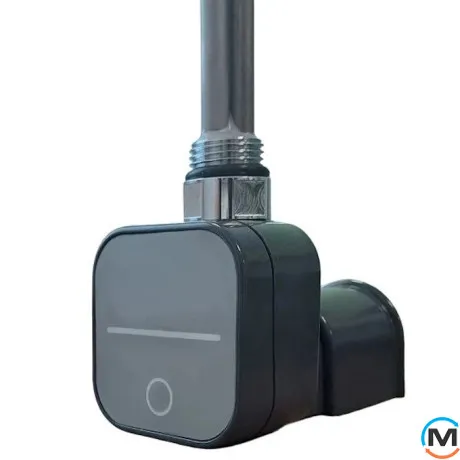 Электрический ТЭН Schlosser 2.0 300 W антрацит (скрытый монтаж), Модификация: Скрытый монтаж, Цвет: Антрацит, Макс. мощность (Вт): 300, фото 