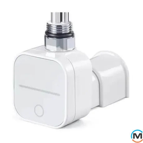 Электрический ТЭН Schlosser 2.0 600 W белый (скрытый монтаж), Модификация: Скрытый монтаж, Цвет: Белый, Макс. мощность (Вт): 600, фото 