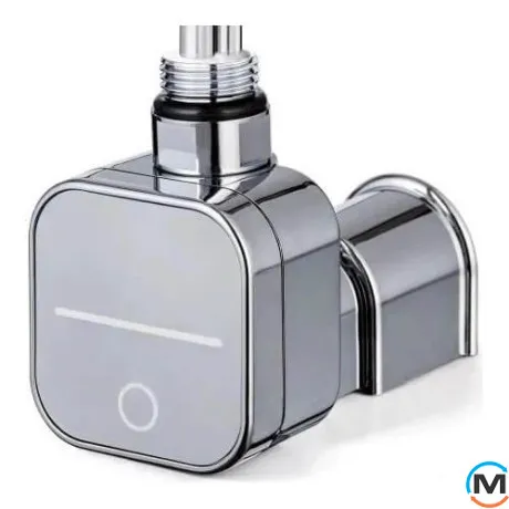 Электрический ТЭН Schlosser 2.0 300 W хром (скрытый монтаж), Модификация: Скрытый монтаж, Цвет: Хром, Макс. мощность (Вт): 300, фото 