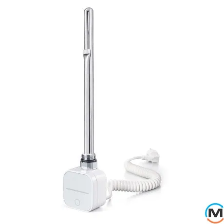 Электрический ТЭН Schlosser 2.0 600 W белый (с кабелем), Модификация: С кабелем, Цвет: Белый, Макс. мощность (Вт): 600, фото , изображение 2
