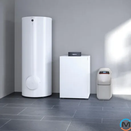 Система пом'якшення води Viessmann Aquastilla 12, Макс. Продуктивність (куб. м/год): 1.2, фото , зображення 2