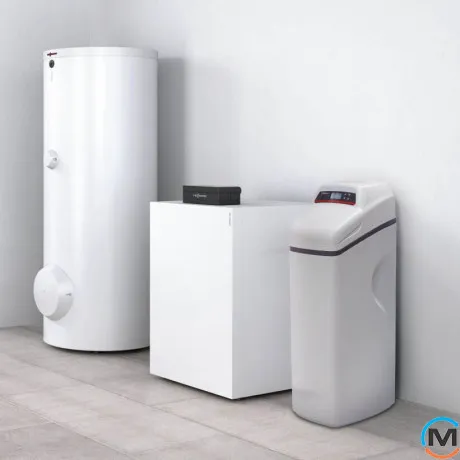 Система пом'якшення води Viessmann Aquastilla 25, Макс. Продуктивність (куб. м/год): 2.3, фото , зображення 2