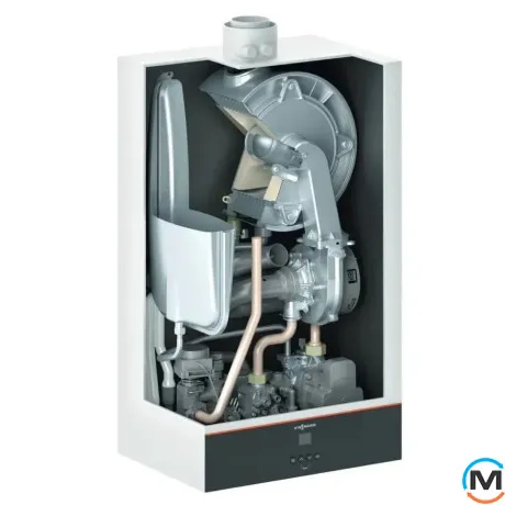 Конденсаційний газовий котел Viessmann Vitodens classic BPKB-25kW, фото , зображення 2