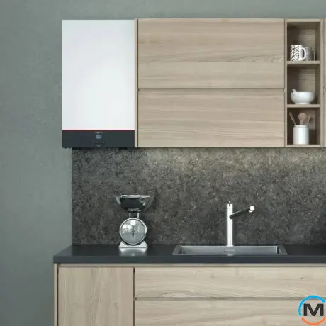 Конденсаційний газовий котел Viessmann Vitodens classic BPKB-25kW, фото , зображення 4