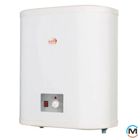 Плоский водонагреватель EWT Clima Flach Dry AWH/M 50 с сухим ТЭНом, Тип (ТЭНа): Сухой, Объем (л): 50, фото , изображение 2
