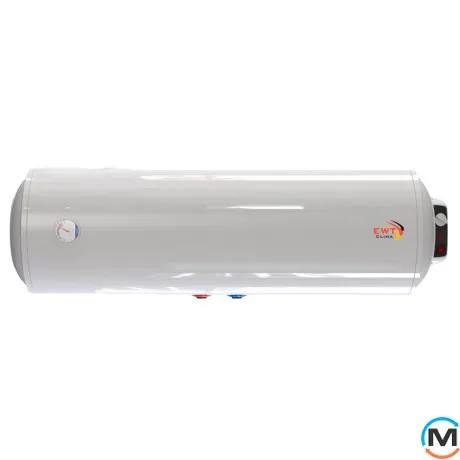 Горизонтальный цилиндрический водонагреватель EWT Clima Runde Slim AWH/M 50 H с мокрым ТЭНом, Тип (ТЭНа): Мокрый, Объем (л): 50, Ширина (мм): 810, фото 