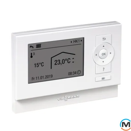 Пристрій дистанційного керування Viessmann Vitotrol 200-Е, фото 