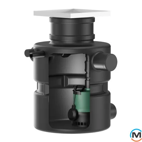 Дренажна установка Wilo DRAINLIFT BOX 32/11 HD EU, фото 