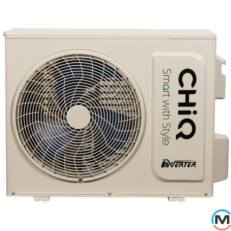 Кондиционер CHiQ Smile CSDH-12DK Inverter R32 -15...+52°C (до 35 м²), Площадь помещения (кв.м): 35, фото , изображение 8