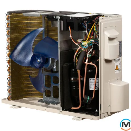 Кондиционер CHiQ Smile CSDH-12DK Inverter R32 -15...+52°C (до 35 м²), Площадь помещения (кв.м): 35, фото , изображение 9