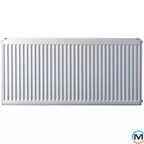 Радіатор Brugman Compact 11K 400x1800 бічне підключення, Тип радіатора: 11, Підключення радіатора: Бокове, Конструктив: Панельний, Висота (мм): 400, Довжина (мм): 1800, фото 