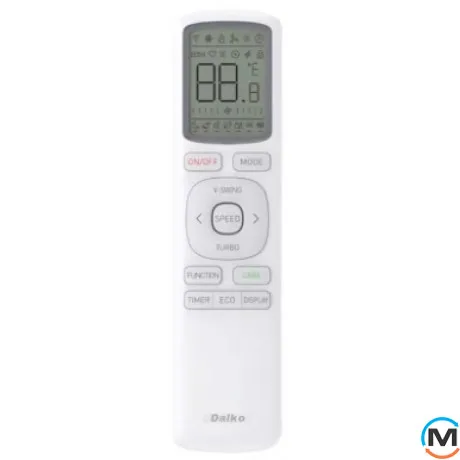 Кондиционер Daiko Artist Inverter NSK-H09ART — 25 м² обогрев до -15°C, Площадь помещения (кв.м): 25, фото , изображение 4