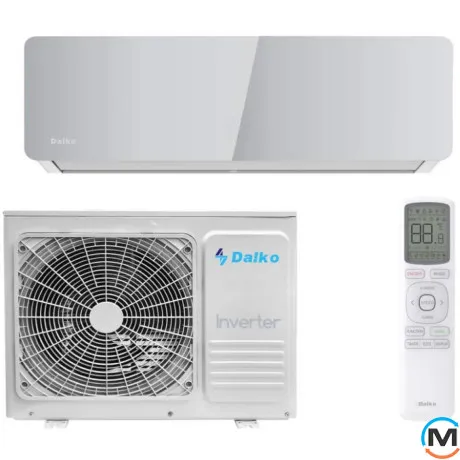 Кондиционер Daiko Artist Inverter NSK-H12ART — 35 м² обогрев до -15°C, Площадь помещения (кв.м): 35, фото 