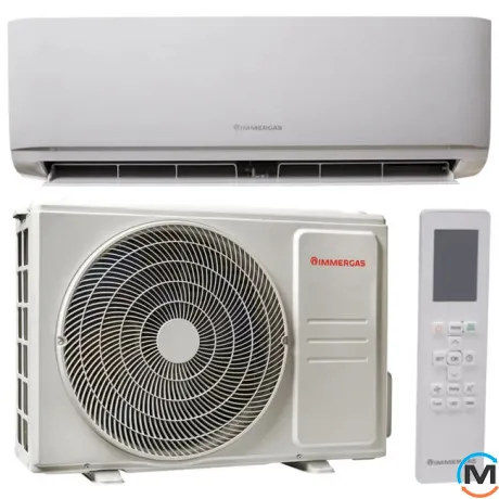 Кондиционер Immergas BUSINESS Iinverter WiFi Ready -20C UI/UE THOR 24, Площадь помещения (кв.м): 70, фото 