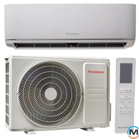 Кондиционер Immergas PREMIUM inverter WiFi-20C UI/UE GOTHA 9, Площадь помещения (кв.м): 25, фото 