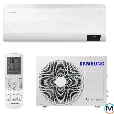 Кондиционер Samsung Nordic Value WindFree инверторный AC052BNAPKG/EU до 50 м² обогрев до -25°C, Площадь помещения (кв.м): 50, фото 