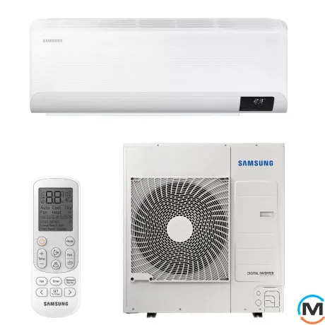Кондиционер Samsung Nordic Value WindFree инверторный AC071BNAPKG/EU до 70 м² обогрев до -25°C, Площадь помещения (кв.м): 70, фото 