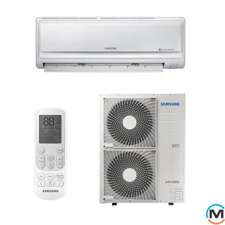 Кондиционер Samsung Nordic Value инверторный AC100BNTPKG/EU до 100 м² обогрев до -25°C, Площадь помещения (кв.м): 100, фото 