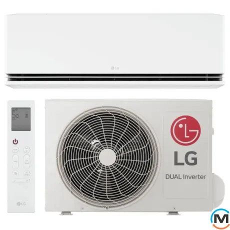 Кондиционер сплит-система LG Air Fit Deluxe H18S1D, Площадь помещения (кв.м): 50, фото 