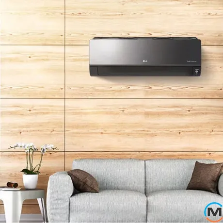 Кондиционер сплит-система LG Artcool Mirror AC09BK, Площадь помещения (кв.м): 25, фото , изображение 11