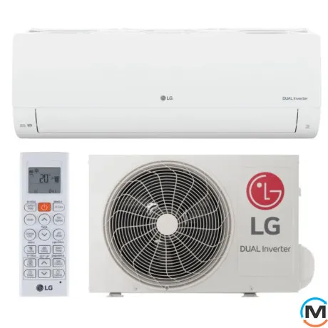 Кондиционер сплит система LG Standard Plus1 R32 E Look S18EQ, Площадь помещения (кв.м): 50, фото 