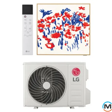 Кондиционер сплит-система LG Next Artcool Gallery (Photo) A12GA1, Площадь помещения (кв.м): 33, Вариант: Photo, фото 