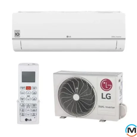 Кондиционер сплит-система LG Standard Plus2 R32 Semi R Wifi PC18SQ, Площадь помещения (кв.м): 60, фото 