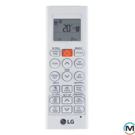 Кондиционер сплит-система LG Standard Plus1 R32 E Look S09EQ, Площадь помещения (кв.м): 25, фото , изображение 2