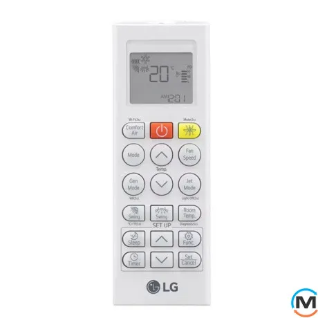 Кондиционер сплит-система LG Standard Plus2 R32 Semi R Wifi PC09SQ, Площадь помещения (кв.м): 25, фото , изображение 6