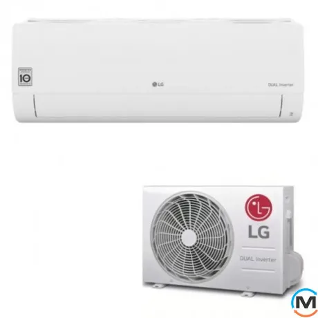 Кондиционер сплит-система LG Inverter Pro R32 Wifi -15°C WZ09AWN, Площадь помещения (кв.м): 25, фото 