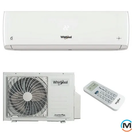 Кондиционер Whirlpool STANDARD Inverter -15C SPICR 309W, Площадь помещения (кв.м): 25, фото 