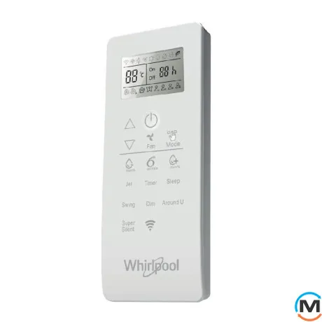Кондиционер Whirlpool STANDARD Inverter -15C SPIW324A2WF, Площадь помещения (кв.м): 80, фото , изображение 2