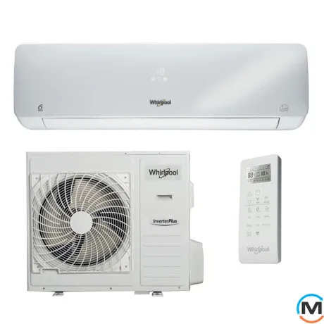 Кондиционер Whirlpool STANDARD Inverter -15C SPIW324A2WF, Площадь помещения (кв.м): 80, фото 