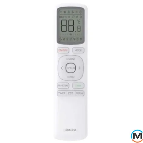 Кондиционер Daiko Grace Inverter Wi-Fi NSK-H09GR — 25 м² обогрев до -25°C, Площадь помещения (кв.м): 25, фото , изображение 4