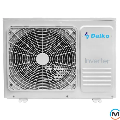Кондиционер Daiko Moon Inverter Wi-Fi NSK-H09MO — 25 м² обогрев до -15°C, Площадь помещения (кв.м): 25, фото , изображение 2