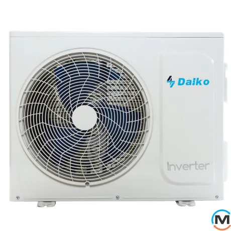 Кондиционер Daiko Novator Inverter NSK-H09NVR — 25 м² обогрев до -15°C, Площадь помещения (кв.м): 25, фото , изображение 2