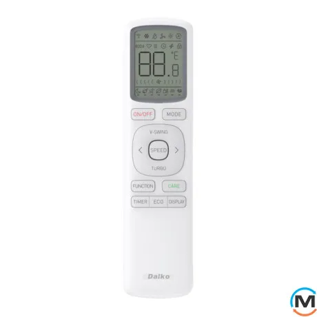 Кондиционер Daiko Novator Inverter NSK-H12NVR — 35 м² обогрев до -15°C, Площадь помещения (кв.м): 35, фото , изображение 4