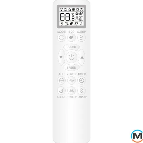 Кондиционер Daiko Polar Inverter Wi-Fi ASP-H24PINX — 70 м² обогрев до -25°C, Площадь помещения (кв.м): 70, фото , изображение 4